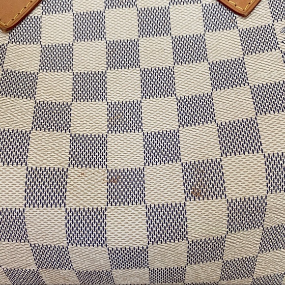 SOLD**Louis Vuitton Speedy 30 Damier Azur - Picture 6 of 8